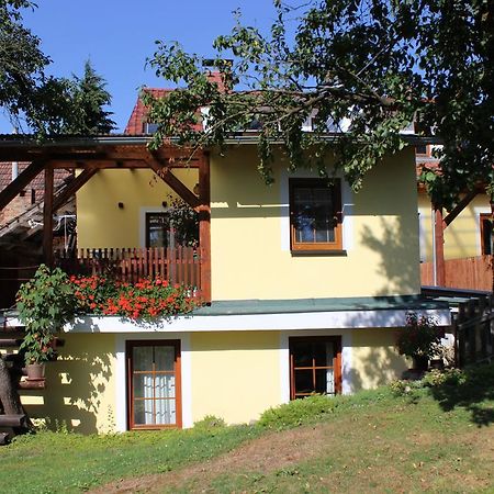 Penzion Gomelska Apartment Horní Stropnice Exterior foto